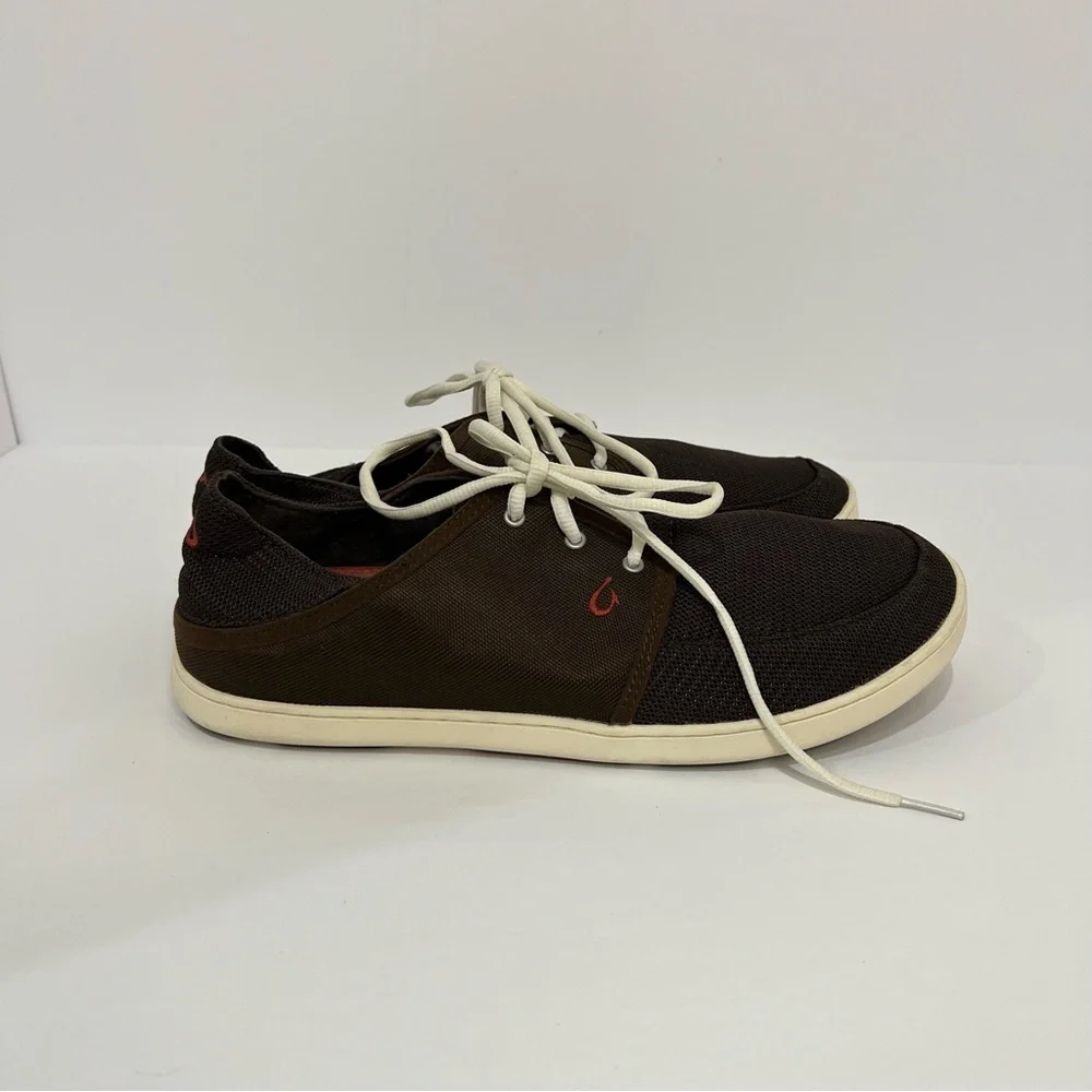 Olukai Nohea Lace Mesh Sneakers Size 11